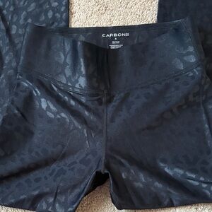 Carbon38 Midnight Leopard Active Leggings